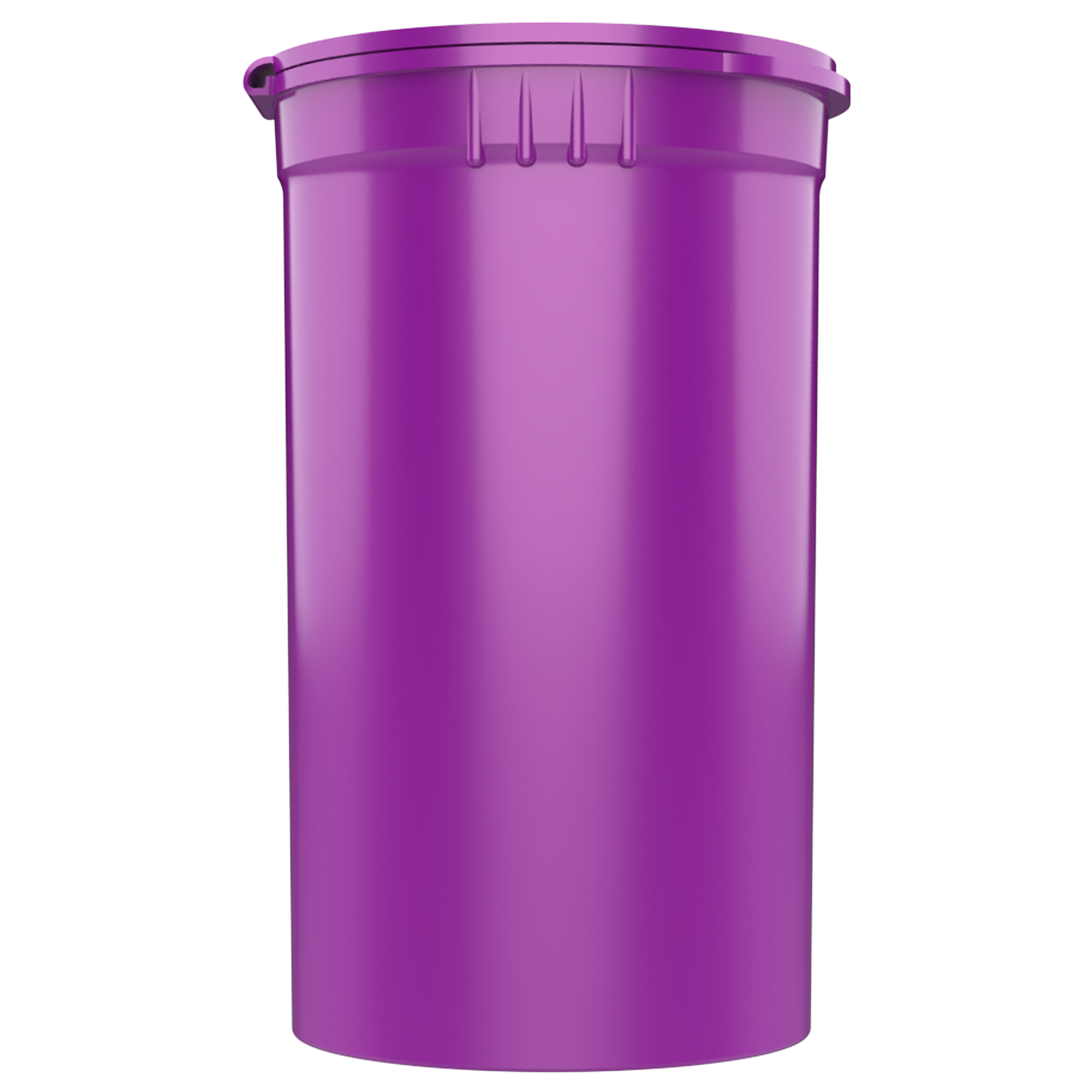 19 Dram Opaque Purple Child Resistant Pop Top Bottles (225 qty.) 19 Dram Opaque Purple Child Resistant Pop Top Bottles (225 qty.)