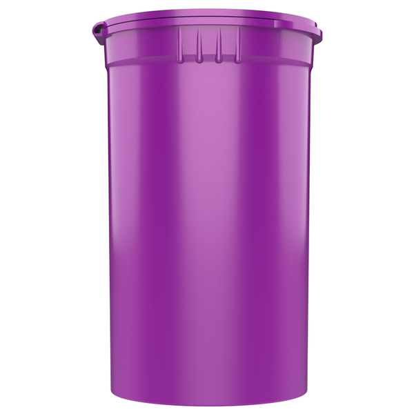 XG products2 タンブラー パープル 19 Dram Opaque Purple Child Resistant Pop Top Bottles (225 qty.)