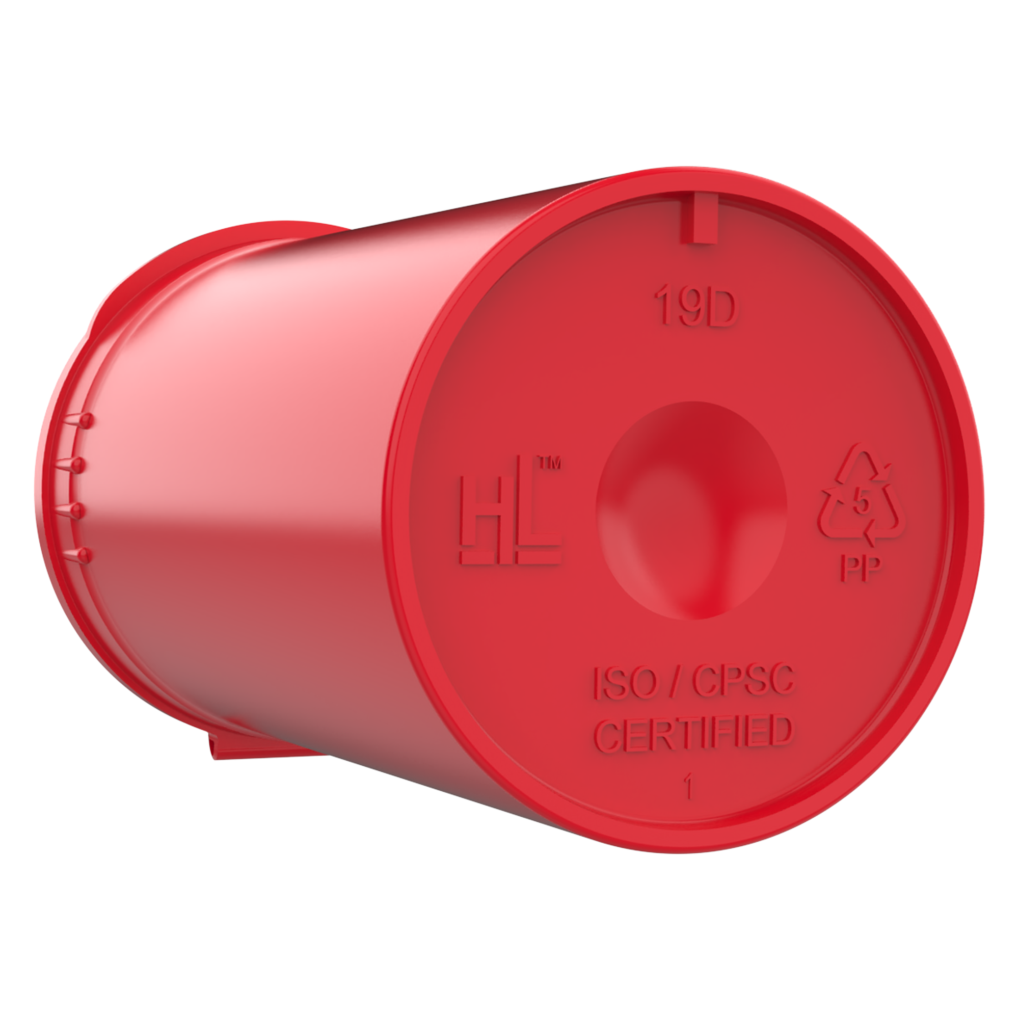 19 Dram Red Dragon Chewer custom Pop Top premium wholesale cannabis cbd mushroom smell proof vials jars cans highlock HL supplies 100% recyclable premium plastic custom 