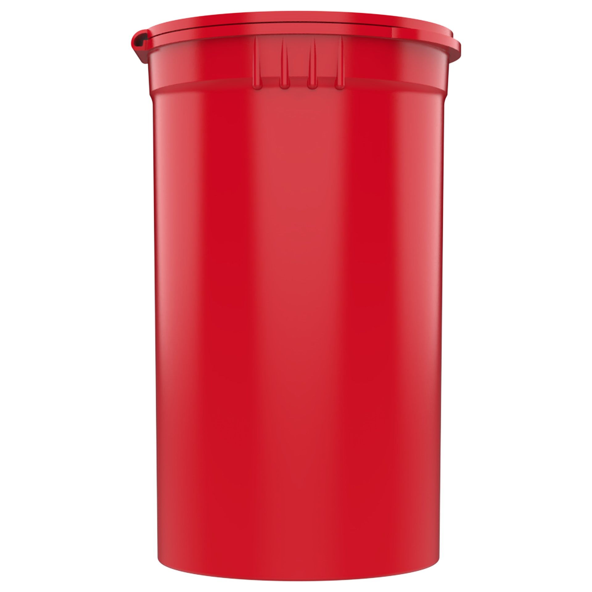 19 Dram Strawberry Red Child Resistant Pop Top Bottles (225 qty.)