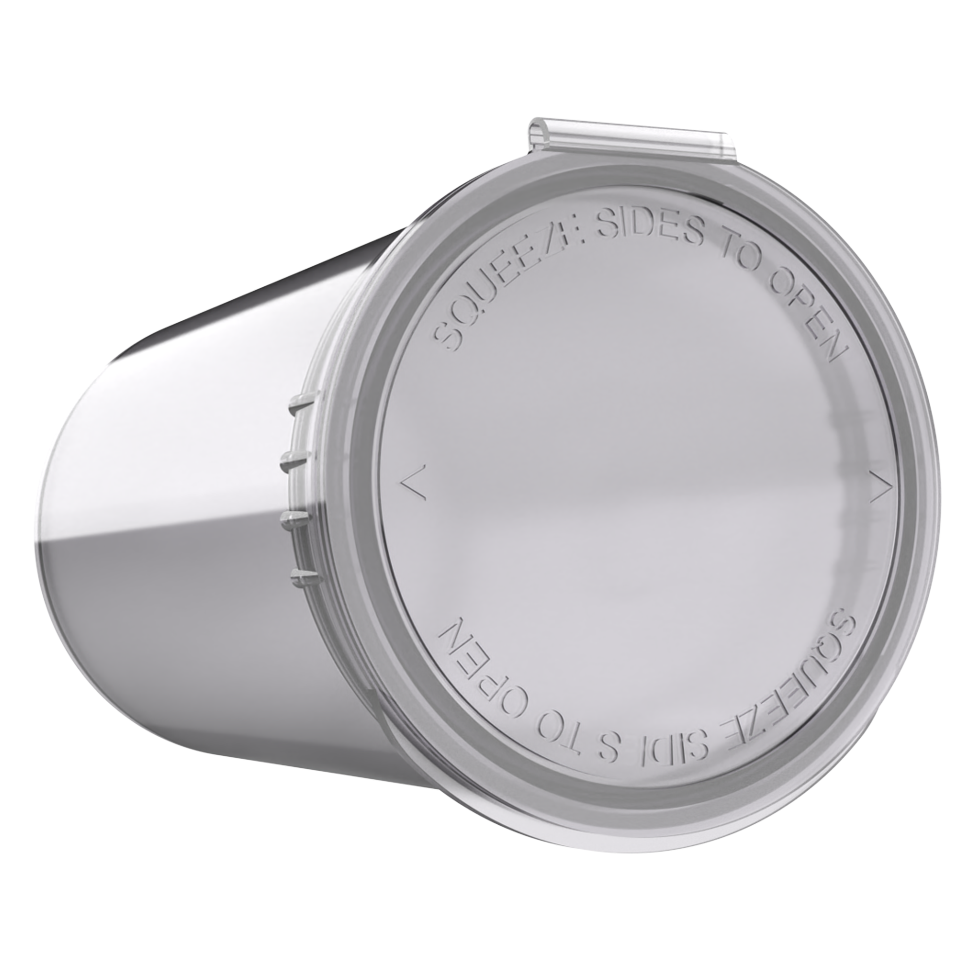 19 Dram Smoke Dragon Chewer pop top tube no odor smell proof containers fast shipping Capacity 3.5 g gram 1 / 8 eighth oz ounce long term food storage empty wholesale with lids translucent transparent