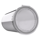 19 Dram Smoke Dragon Chewer pop top tube no odor smell proof containers fast shipping Capacity 3.5 g gram 1 / 8 eighth oz ounce long term food storage empty wholesale with lids translucent transparent