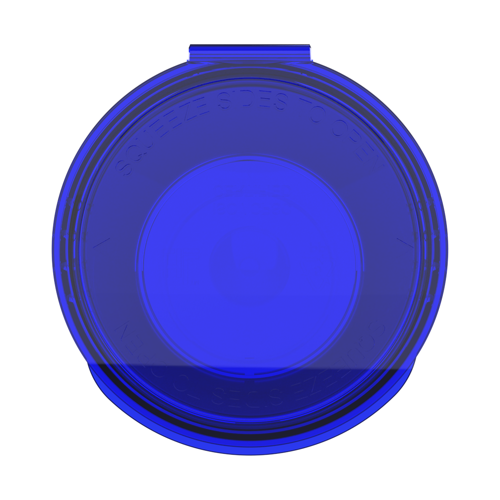 19 Dram Translucent Blue plastic dragon chewer pop top smell proof no moq custom labels weed jars 420 packaging containers premium supplies nearby translucent transparent