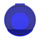 19 Dram Translucent Blue plastic dragon chewer pop top smell proof no moq custom labels weed jars 420 packaging containers premium supplies nearby translucent transparent