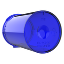 19 Dram Translucent Blue Dragon Chewer custom Pop Top premium wholesale cannabis cbd mushroom smell proof vials jars cans highlock HL supplies 100% recyclable premium plastic custom translucent transparent