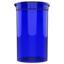 19 Dram Dragon Chewer Translucent Blue Pop Top CR Child Resistant Compliant Wholesale Packaging Storage Containers Bottles Jars 1/8th ounce 3.5 gram ounce oz cans near me USA translucent transparent