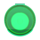 19 Dram Translucent Green plastic dragon chewer pop top smell proof no moq custom labels weed jars 420 packaging containers premium supplies nearby translucent transparent