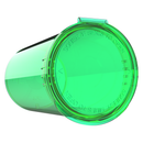 19 Dram Translucent Green Dragon Chewer pop top tube no odor smell proof containers fast shipping Capacity 3.5 g gram 1 / 8 eighth oz ounce long term food storage empty wholesale with lids translucent transparent