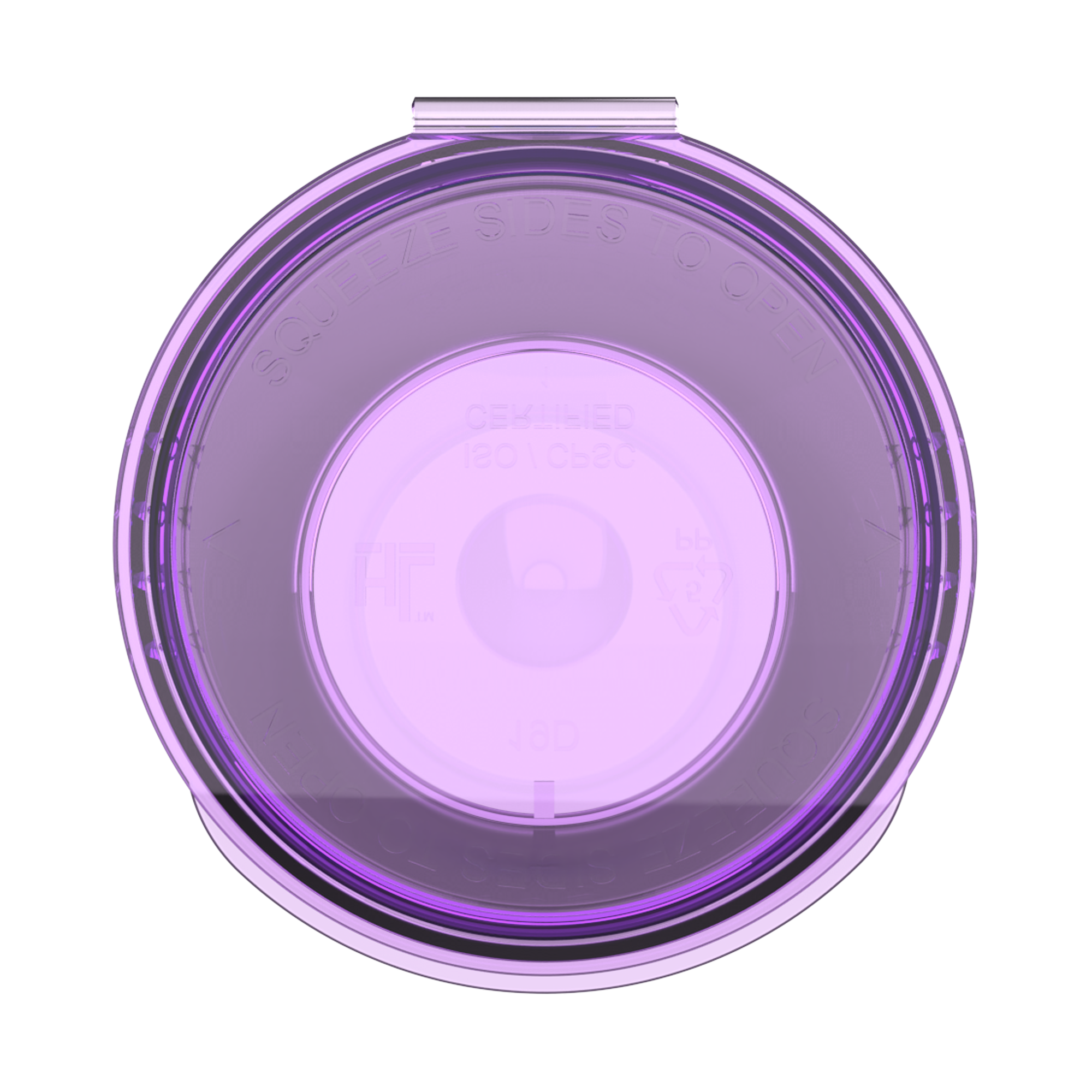 19 Dram Translucent Purple plastic dragon chewer pop top smell proof no moq custom labels weed jars 420 packaging containers premium supplies nearby translucent transparent