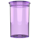 19 Dram Dragon Chewer Translucent Purple Pop Top CR Child Resistant Compliant Wholesale Packaging Storage Containers Bottles Jars 1/8th ounce 3.5 gram ounce oz cans near me USA translucent transparent
