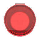 19 Dram Translucent Red Child Resistant Pop Top Bottles (225 qty.) - Dragon Chewer