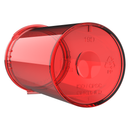 19 Dram Translucent Red Child Resistant Pop Top Bottles (225 qty.) - Dragon Chewer