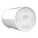 19 Dram White Dragon Chewer custom Pop Top premium wholesale cannabis cbd mushroom smell proof vials jars cans highlock HL supplies 100% recyclable premium plastic custom 