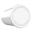 19 Dram White Dragon Chewer opaque pop top tube no odor smell proof containers fast shipping Capacity 3.5 g gram 1 / 8 eighth oz ounce long term food storage empty wholesale with lids