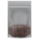 Gloss Black Vista Clear Dragon Chewer 28g ounce smell proof mylar bags by HIGHLOCK. Best thick wholesale bulk dispensary custom child resistant packaging 420 barrier bags tamper evident resealable large food storage baggies