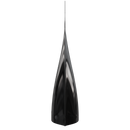 Gloss Black Opaque Hang Hole Dragon Chewer 28g ounce smell proof mylar bags by HIGHLOCK. Best thick wholesale bulk dispensary custom child resistant packaging 420 barrier bags tamper evident resealable large food storage heat sealable tear notches