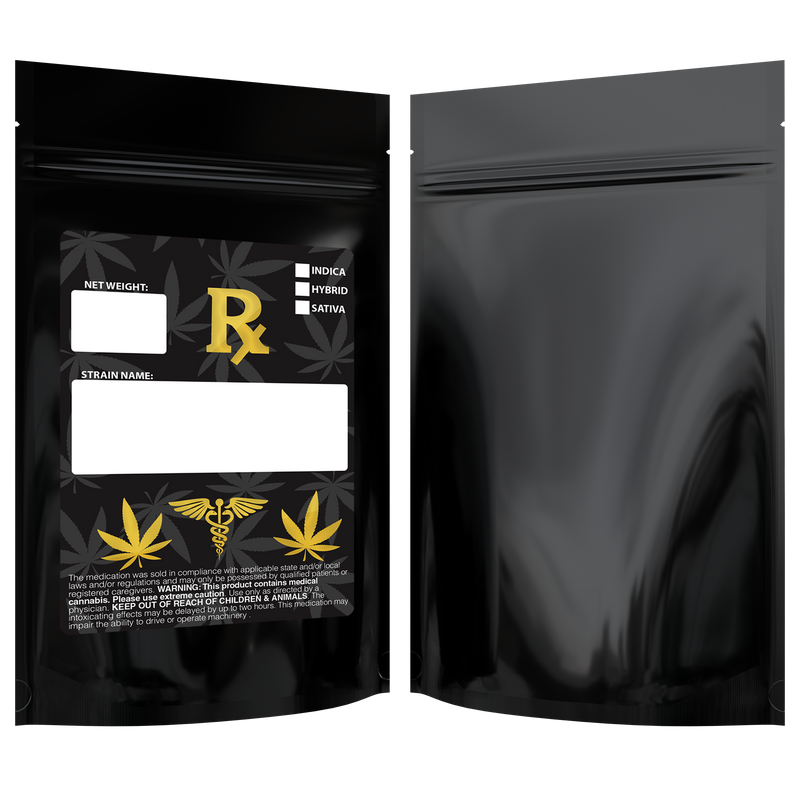 Gloss Black Opaque Foil Metal Dragon Chewer 28g ounce smell proof mylar bags. Custom designer labels stickers logo template print cheap. Best thick wholesale bulk dispensary custom child resistant packaging 420 barrier bags tamper evident resealable large food storage near me nearby 100 pack 6x9x2 Cali Caviar Rx Generic CA