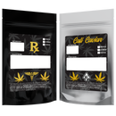 Gloss Black Vista Clear Window Foil Metal Dragon Chewer 28g ounce smell proof mylar bags. Custom designer labels stickers logo template print cheap. Best thick wholesale bulk dispensary custom child resistant packaging 420 barrier bags tamper evident resealable large food storage 6x9x2