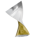 Gloss Gold Vista Clear Translucent Transparent Dragon Chewer 28g ounce smell proof mylar bags by HIGHLOCK. Best thick wholesale bulk dispensary custom child resistant packaging 420 barrier bags tamper evident resealable large food storage near me nearby 50 pack 6x9x2