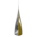 Gloss Gold Vista Clear Dragon Chewer 28g ounce smell proof mylar bags by HIGHLOCK. Best thick wholesale bulk dispensary custom child resistant packaging 420 barrier bags tamper evident resealable large food storage heat sealable tear notches plastic baggies 50 pack 6x9x2