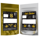 Gloss Gold Vista Clear Window Foil Metal Dragon Chewer 28g ounce smell proof mylar bags. Custom designer labels stickers logo template print cheap. Best thick wholesale bulk dispensary custom child resistant packaging 420 barrier bags tamper evident resealable large food storage 6x9x2 Cali Caviar Rx Generic CA