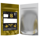 Gloss Gold Vista Clear Window Foil Metal Dragon Chewer 28g ounce smell proof mylar bags. Custom designer labels stickers logo template print cheap. Best thick wholesale bulk dispensary custom child resistant packaging 420 barrier bags tamper evident resealable large food storage baggies 100 pack 6x9x2 Cali Caviar Rx Generic CA