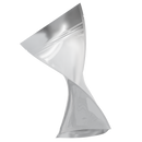 Gloss White Vista Clear Translucent Transparent Dragon Chewer 28g ounce smell proof mylar bags by HIGHLOCK. Best thick wholesale bulk dispensary custom child resistant packaging 420 barrier bags tamper evident resealable large food storage