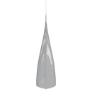 Gloss White Foil Metal Vista Clear Dragon Chewer 28g ounce smell proof mylar bags by HIGHLOCK. Best thick wholesale bulk dispensary custom child resistant packaging 420 barrier bags tamper evident resealable large food storage heat sealable tear notches plastic baggies 50 pack 6x9x2