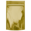 Gloss Gold Vista Clear Dragon Chewer 28g ounce smell proof mylar bags by HIGHLOCK. Best thick wholesale bulk dispensary custom child resistant packaging 420 barrier bags tamper evident resealable large food storage heat sealable