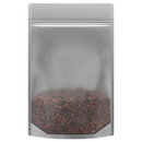 Kraft Foil Metal Vista Clear Translucent Transparent Dragon Chewer 28g ounce smell proof mylar bags by HIGHLOCK. Best thick wholesale bulk dispensary custom child resistant packaging 420 barrier bags tamper evident resealable large food storage baggies 50 pack 6x9x2