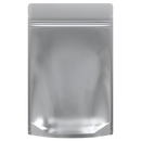 Kraft Foil Metal Vista Clear Dragon Chewer 28g ounce smell proof mylar bags by HIGHLOCK. Best thick wholesale bulk dispensary custom child resistant packaging 420 barrier bags tamper evident resealable large food storage heat sealable tear notches 50 pack 6x9x2