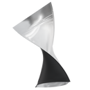 Matte Black Vista Clear Translucent Transparent Dragon Chewer 28g ounce smell proof mylar bags by HIGHLOCK. Best thick wholesale bulk dispensary custom child resistant packaging 420 barrier bags tamper evident resealable large food storage 6 x 9 x 2