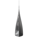 Matte Black Vista Clear Dragon Chewer 28g ounce smell proof mylar bags by HIGHLOCK. Best thick wholesale bulk dispensary custom child resistant packaging 420 barrier bags tamper evident resealable large food storage heat sealable tear notches plastic baggies 6 x 9 x 2