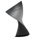 Matte Black Opaque Foil Metal Dragon Chewer 28g ounce smell proof mylar bags by HIGHLOCK. Best thick wholesale bulk dispensary custom child resistant packaging 420 barrier bags tamper evident resealable large food storage near me nearby 50 pack 6x9x2