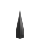 Matte Black Foil Metal Dragon Chewer 28g ounce smell proof mylar bags by HIGHLOCK. Best thick wholesale bulk dispensary custom child resistant packaging 420 barrier bags tamper evident resealable large food storage heat sealable tear notches 50 pack 6x9x2