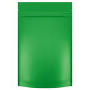 Matte Green Opaque Dragon Chewer 28g ounce smell proof mylar bags by HIGHLOCK. Best thick wholesale bulk dispensary custom child resistant packaging 420 barrier bags tamper evident resealable large food storage baggies 6 x 9 x 2