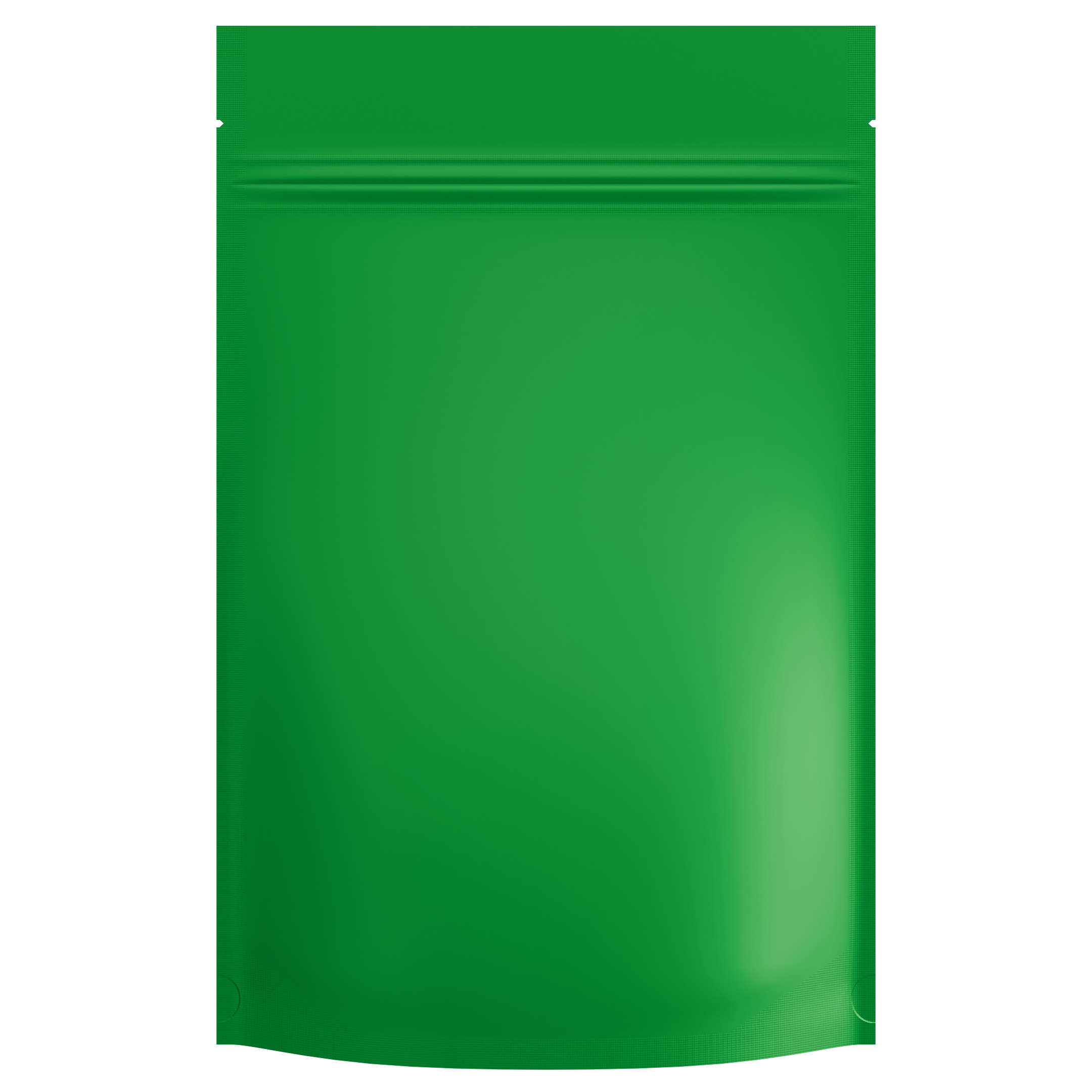 Matte Green Opaque Dragon Chewer 28g ounce smell proof mylar bags by HIGHLOCK. Best thick wholesale bulk dispensary custom child resistant packaging 420 barrier bags tamper evident resealable large food storage heat sealable 6 x 9 x 2