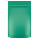 Matte Mint Green Foil Metal Dragon Chewer 28g ounce smell proof mylar bags by HIGHLOCK. Best thick wholesale bulk dispensary custom child resistant packaging 420 barrier bags tamper evident resealable large food storage heat sealable 50 pack 6x9x2