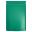 Matte Mint Green Opaque Dragon Chewer 28g ounce smell proof mylar bags by HIGHLOCK. Best thick wholesale bulk dispensary custom child resistant packaging 420 barrier bags tamper evident resealable large food storage heat sealable 6 x 9 x 2