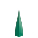 Matte Mint Green Opaque Dragon Chewer 28g ounce smell proof mylar bags by HIGHLOCK. Best thick wholesale bulk dispensary custom child resistant packaging 420 barrier bags tamper evident resealable large food storage heat sealable tear notches 6 x 9 x 2