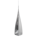 Matte White Vista Clear Dragon Chewer 28g ounce smell proof mylar bags by HIGHLOCK. Best thick wholesale bulk dispensary custom child resistant packaging 420 barrier bags tamper evident resealable large food storage heat sealable tear notches plastic baggies 6 x 9 x 2