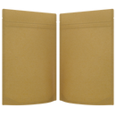 Kraft Paper Opaque Dragon Chewer 28g ounce smell proof mylar bags by HIGHLOCK. Best thick wholesale bulk dispensary custom child resistant packaging 420 barrier bags tamper evident resealable large food storage 50 pack 6x9x2