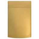 Kraft Paper Opaque Dragon Chewer 28g ounce smell proof mylar bags by HIGHLOCK. Best thick wholesale bulk dispensary custom child resistant packaging 420 barrier bags tamper evident resealable large food storage baggies 50 pack 6x9x2