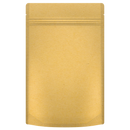 Kraft Paper Opaque Dragon Chewer 28g ounce smell proof mylar bags by HIGHLOCK. Best thick wholesale bulk dispensary custom child resistant packaging 420 barrier bags tamper evident resealable large food storage heat sealable 50 pack 6x9x2