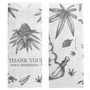 Pharmacy Style Prescription Exit Bags - Medium Kraft