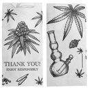 Pharmacy Style Prescription Exit Bags - Large Kraft