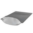 1 Gram Matte Black & Matte Black Mylar Bags - Fast Fill (1000 qty.) - Dragon Chewer