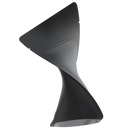 1 Gram Matte Black & Matte Black Mylar Bags - Fast Fill (1000 qty.) - Dragon Chewer