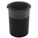 Shrink Bands - 30 Dram Pop Top Containers - Tamper Evident Perforated  - (1,000 qty.) - Dragon Chewer