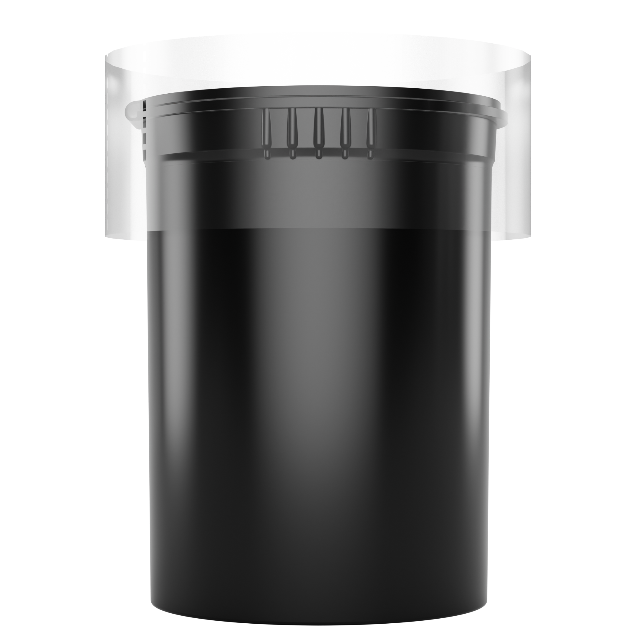 Shrink Bands - 30 Dram Pop Top Containers - Tamper Evident Perforated  - (1,000 qty.) - Dragon Chewer